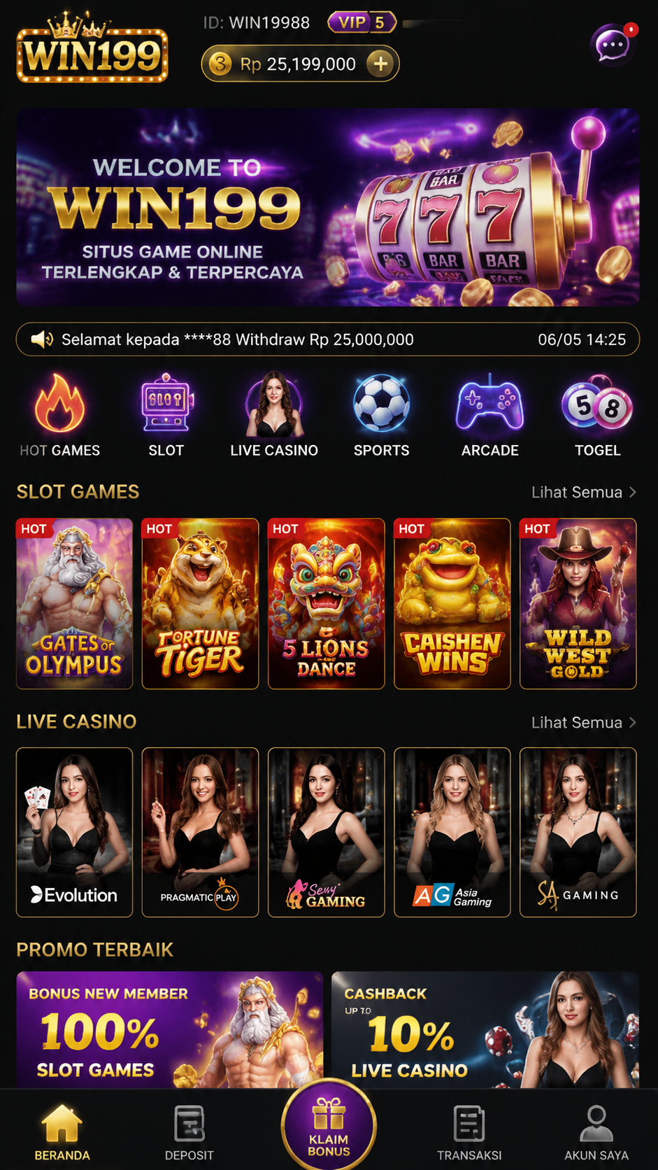 Screenshot 2 win199